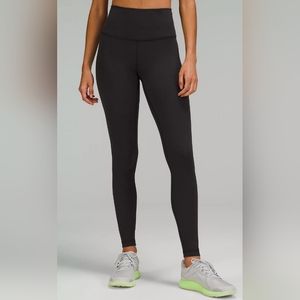 Lululemon Size 8 Black Leggings 29"